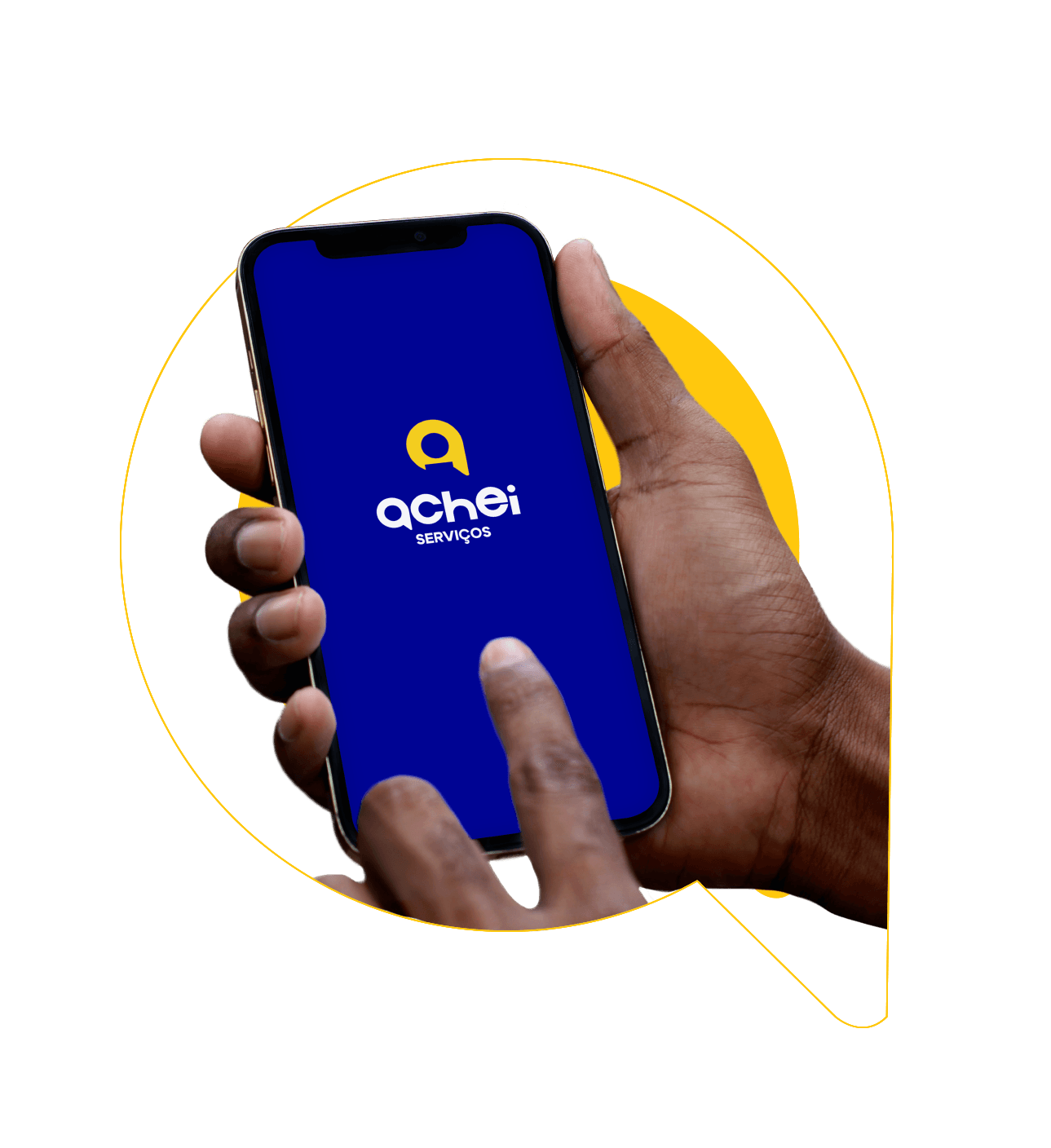 Achei Serviços App