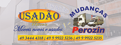 Logo Usadão Móveis / Mudanças Perozin